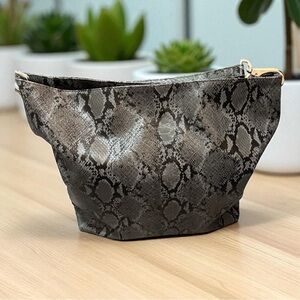 Snakeskin Pattern Women's Bag